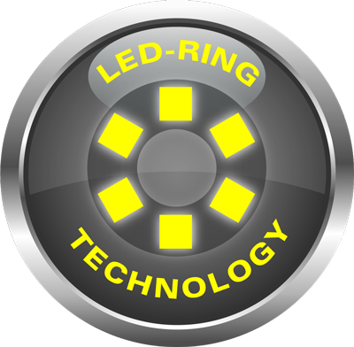 luxamed led ring technology