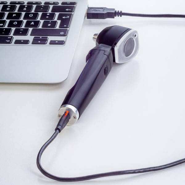 Otoscope Computer