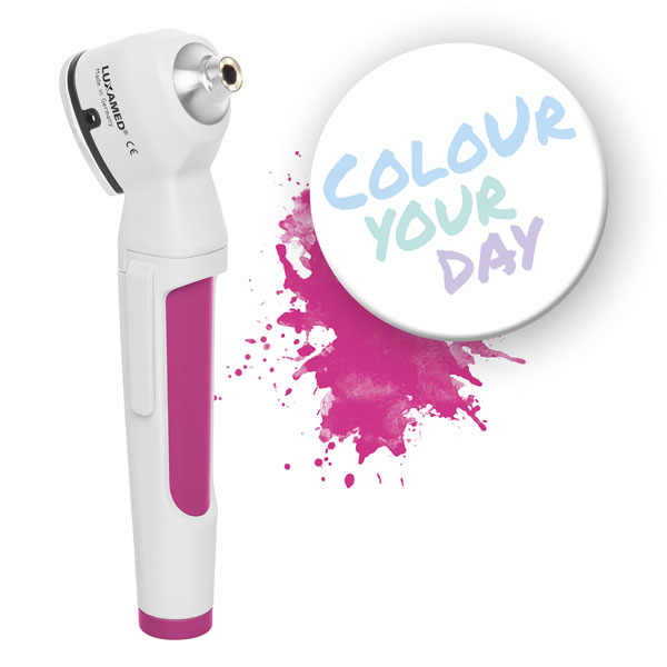 LuxaScope Auris colour magenta