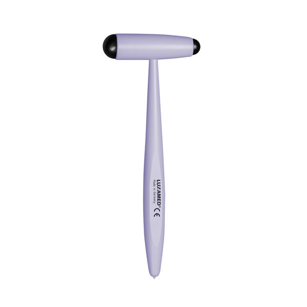 Reflexhammer nach Buck, Aluminium, zartflieder / Reflex hammer according to Buck, aluminium, delicate lilac